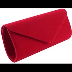 Evening Bag Clutch Purse,Handbag With Detachable Chain Strap